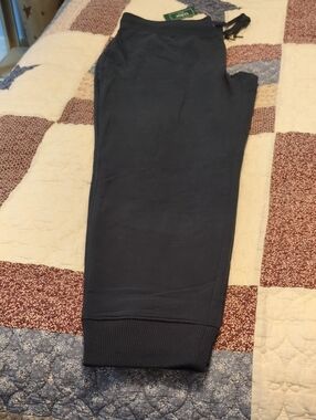 Women's Navy Track Joggers - L.L. Bean
